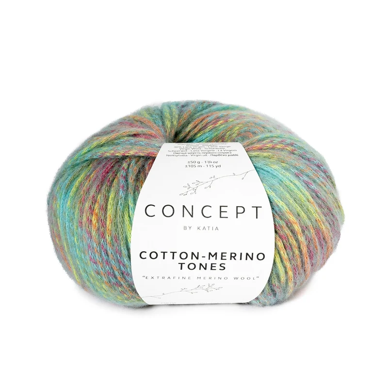 katia cotton-merino toni