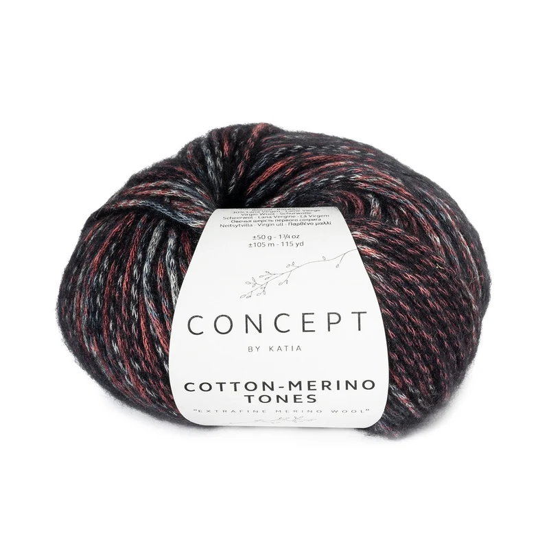 katia cotton-merino toni