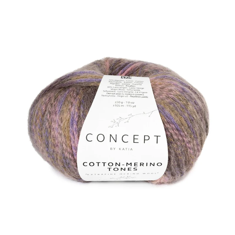 katia cotton-merino toni