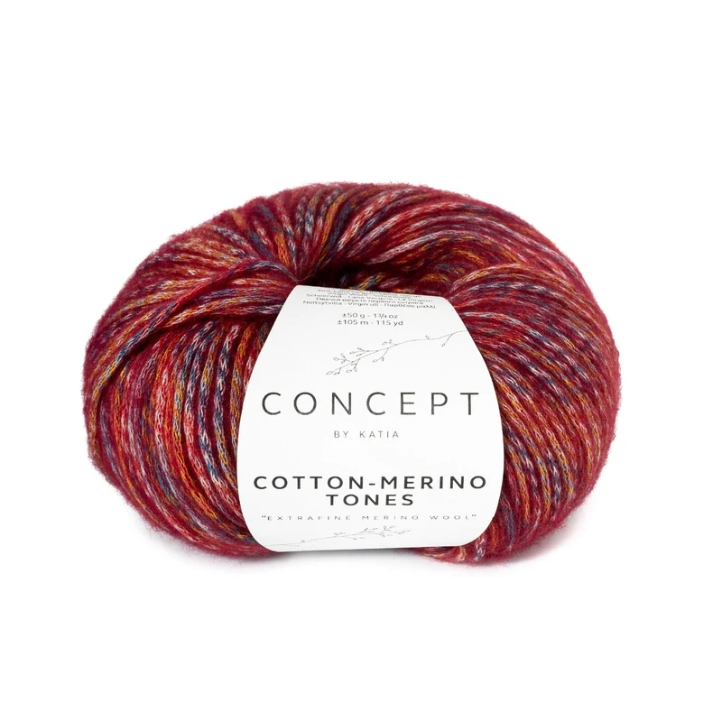 katia cotton-merino toni