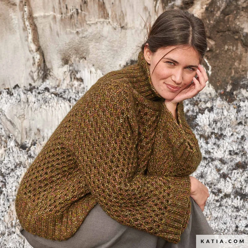 katia cotton-merino toni