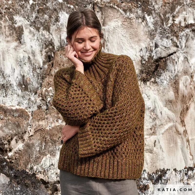 katia cotton-merino toni