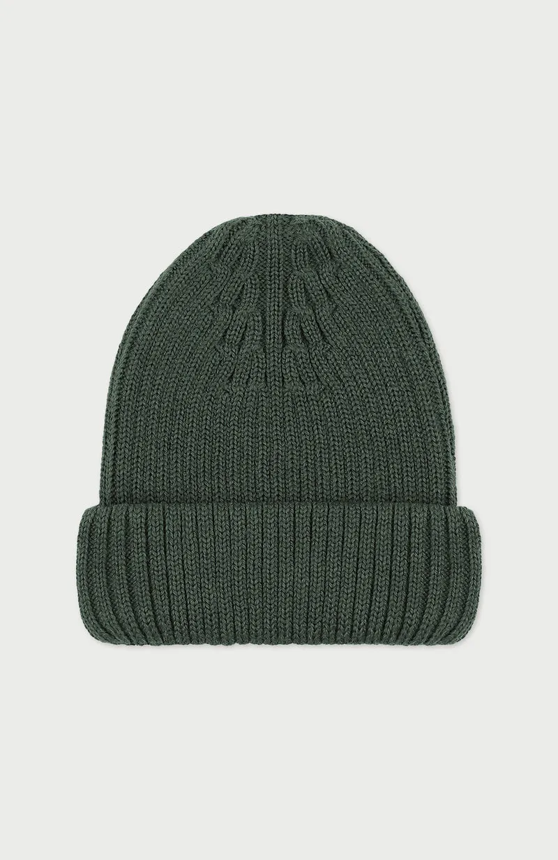 Heavyweight Ribbed Extra Fine Merino Beanie