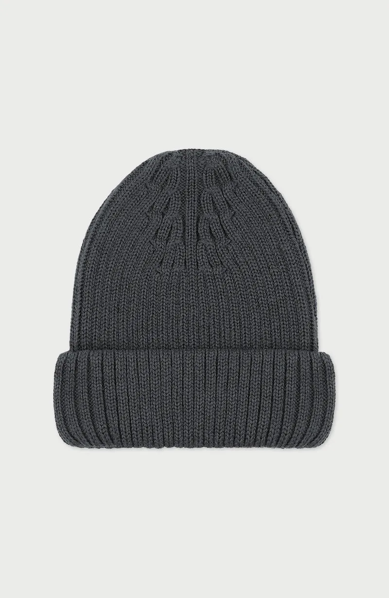 Heavyweight Ribbed Extra Fine Merino Beanie