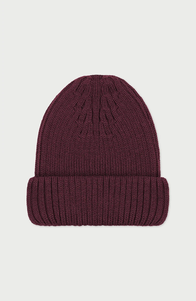 Heavyweight Ribbed Extra Fine Merino Beanie