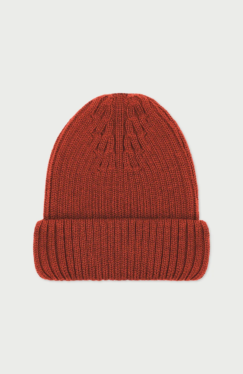 Heavyweight Ribbed Extra Fine Merino Beanie