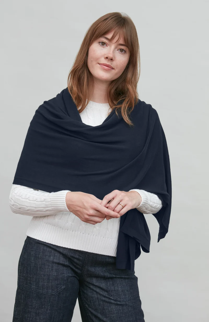 Ultra Fine Merino Wool Wrap