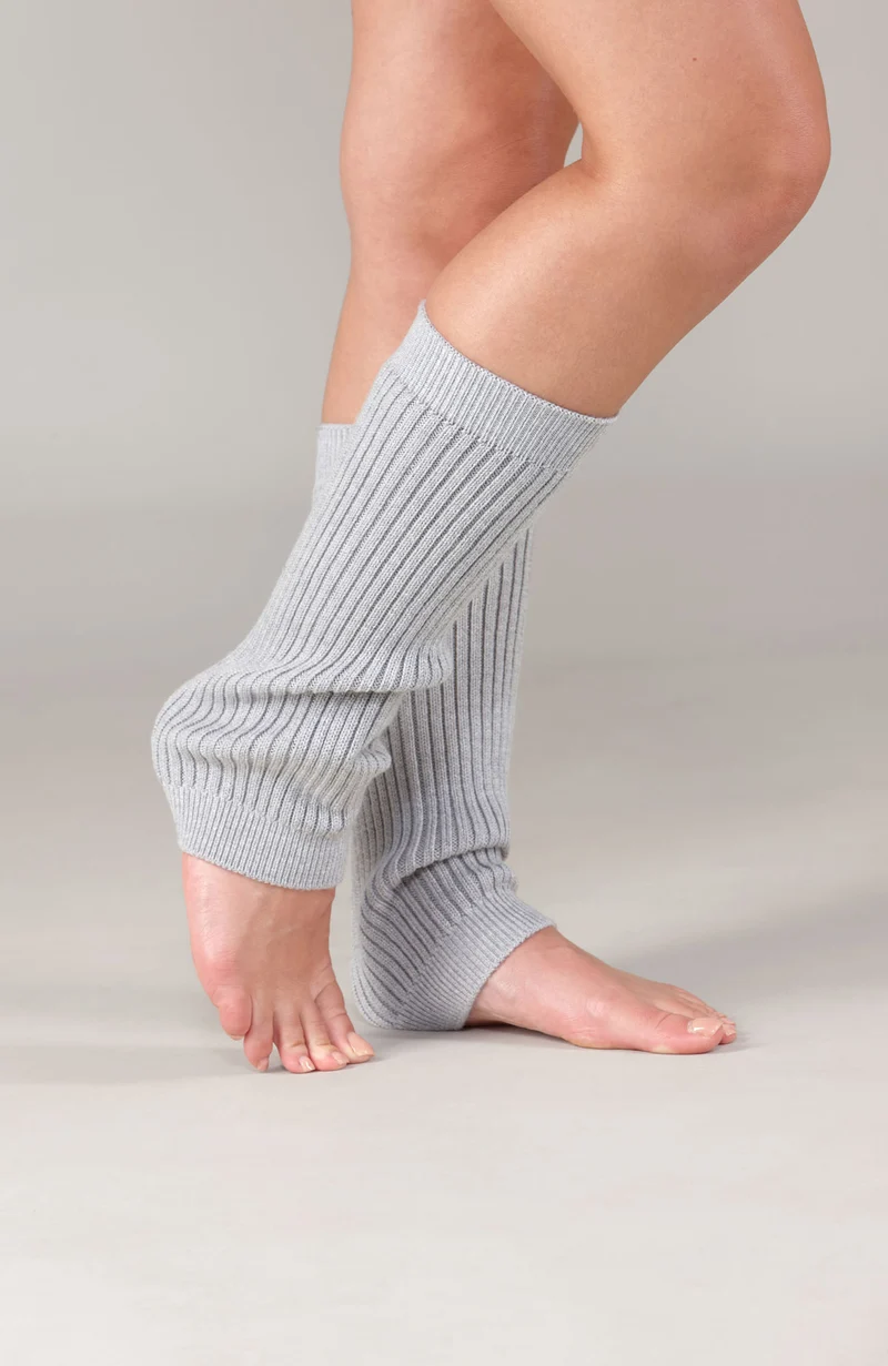 Womens Merino Activewear Ribbed Leg Warmer