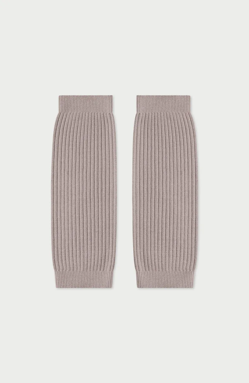 Womens Merino Activewear Ribbed Leg Warmer