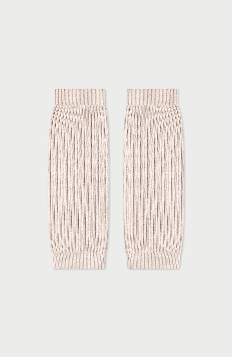 Womens Merino Activewear Ribbed Leg Warmer