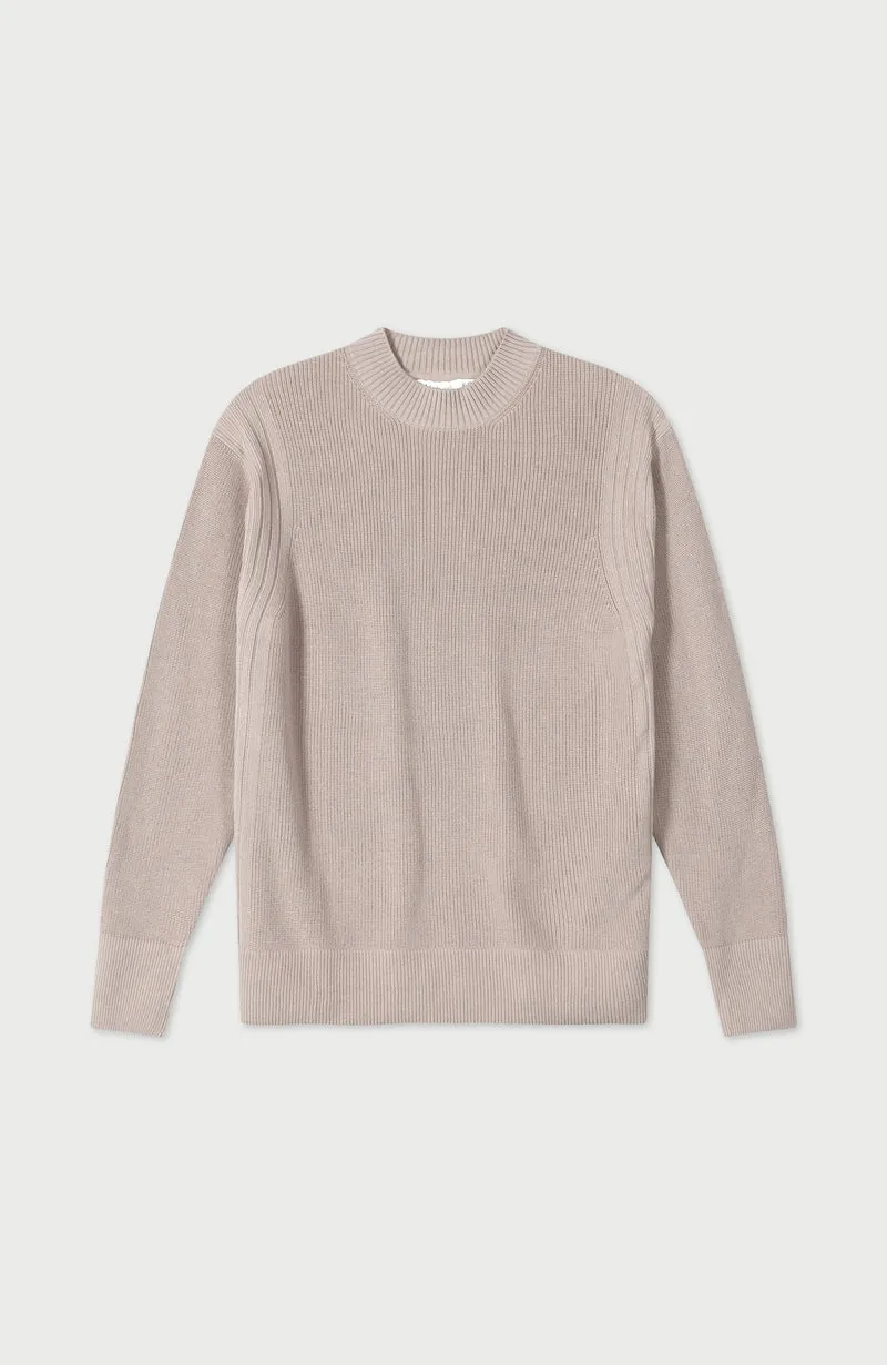 Womens Lightweight Cotton Fisherman Rib Jumper