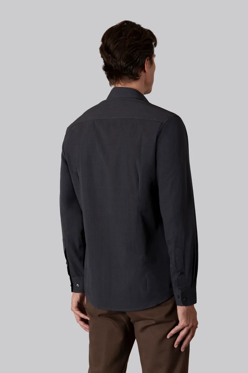 Camicia collo classico in 100% cotone Fil à Fil