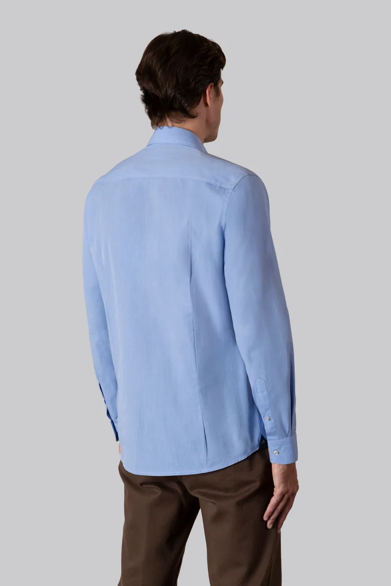 Camicia collo classico in 100% cotone Fil à Fil