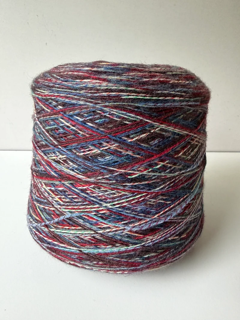 Filati Venezia Calzetteria Denim Mulberry, filato per calze