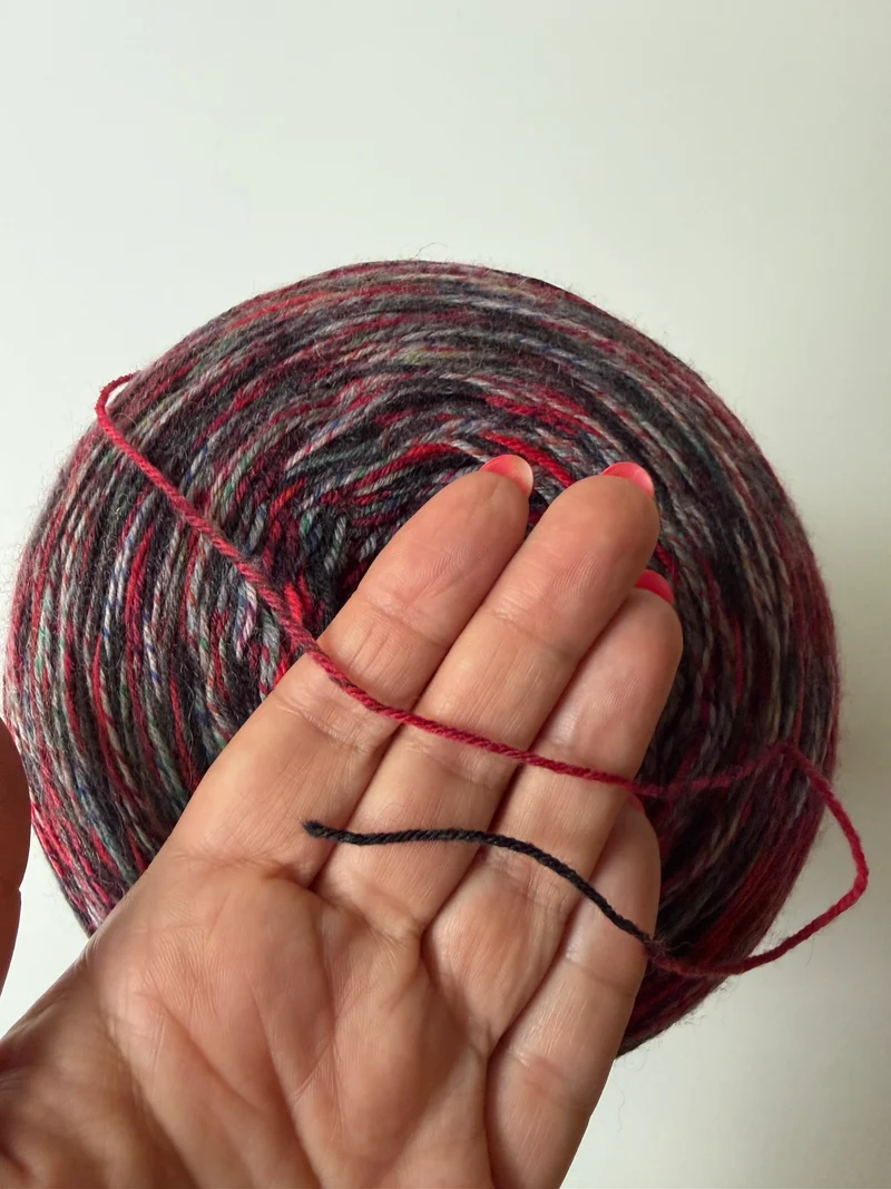 Filati Venezia Calzetteria Rasberry Storm, filato per calze