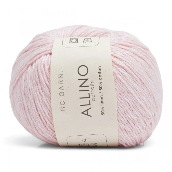 Allino 12 rosa pallido