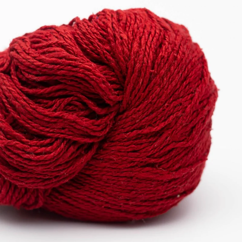 Seta morbida 042 Rosso scuro