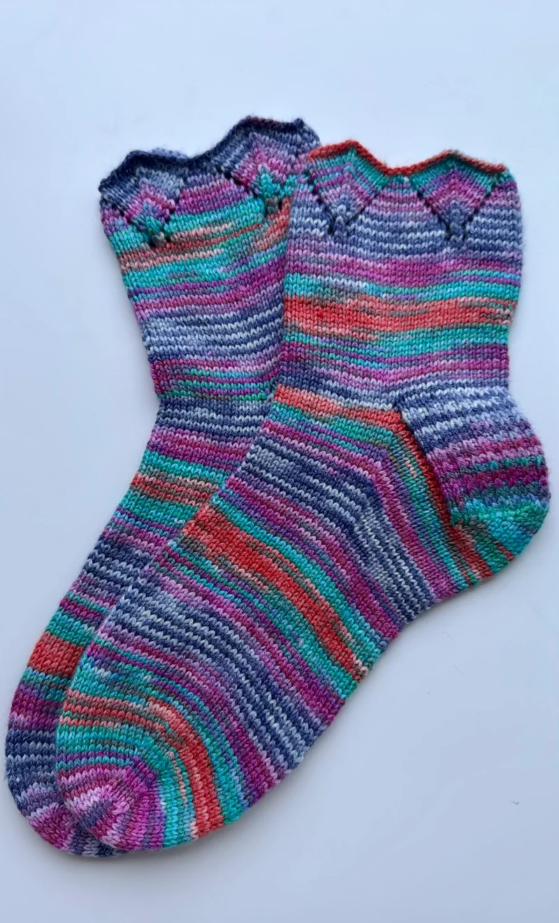 Calzini di seta Flotte Socke, 1890