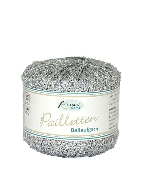 Filo scintillante argento