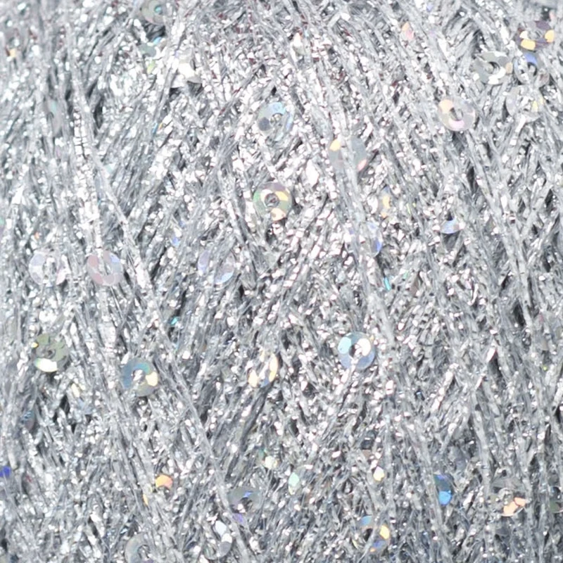 Filo scintillante argento
