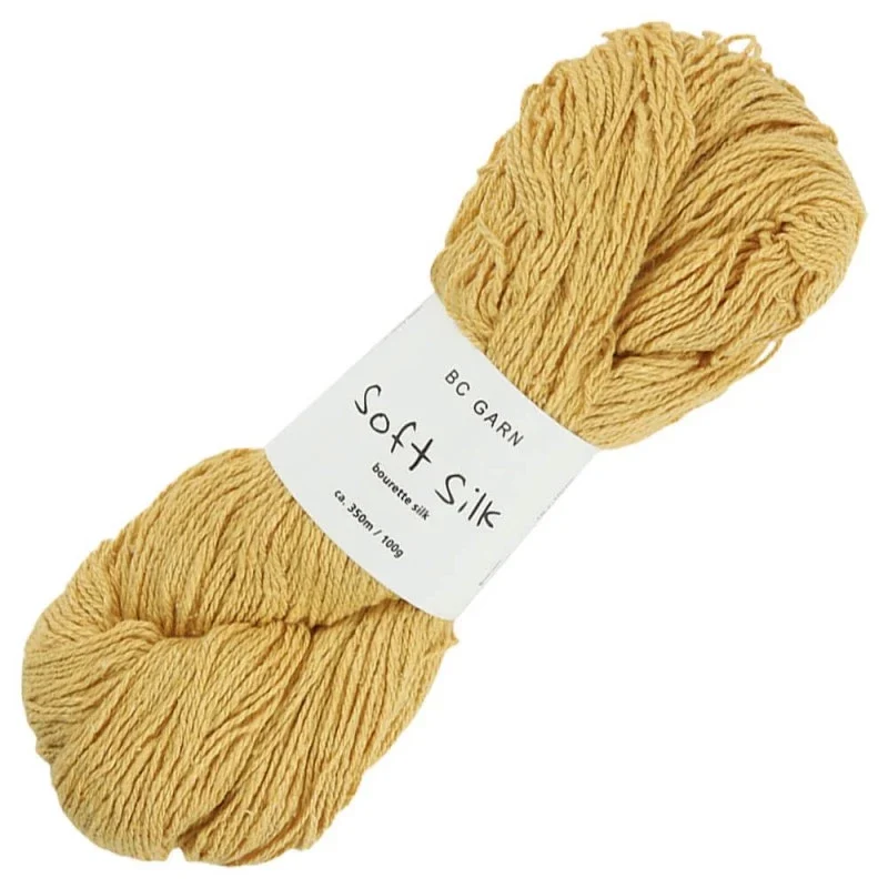 Seta morbida 003 Giallo chiaro