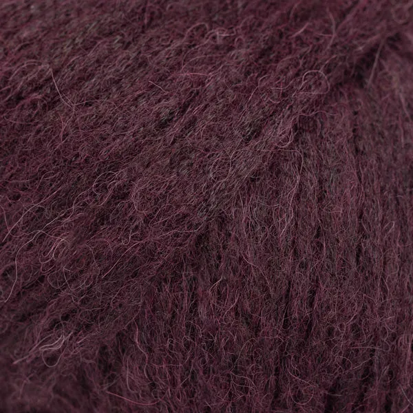 DROPS Air Uni Colour 58 uva scura