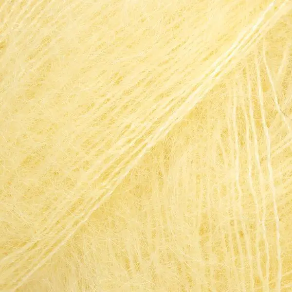 DROPS Kid-Silk Uni Colour 52 limonata
