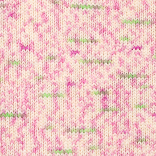 DROPS Fabel Print 931 bacio al lime