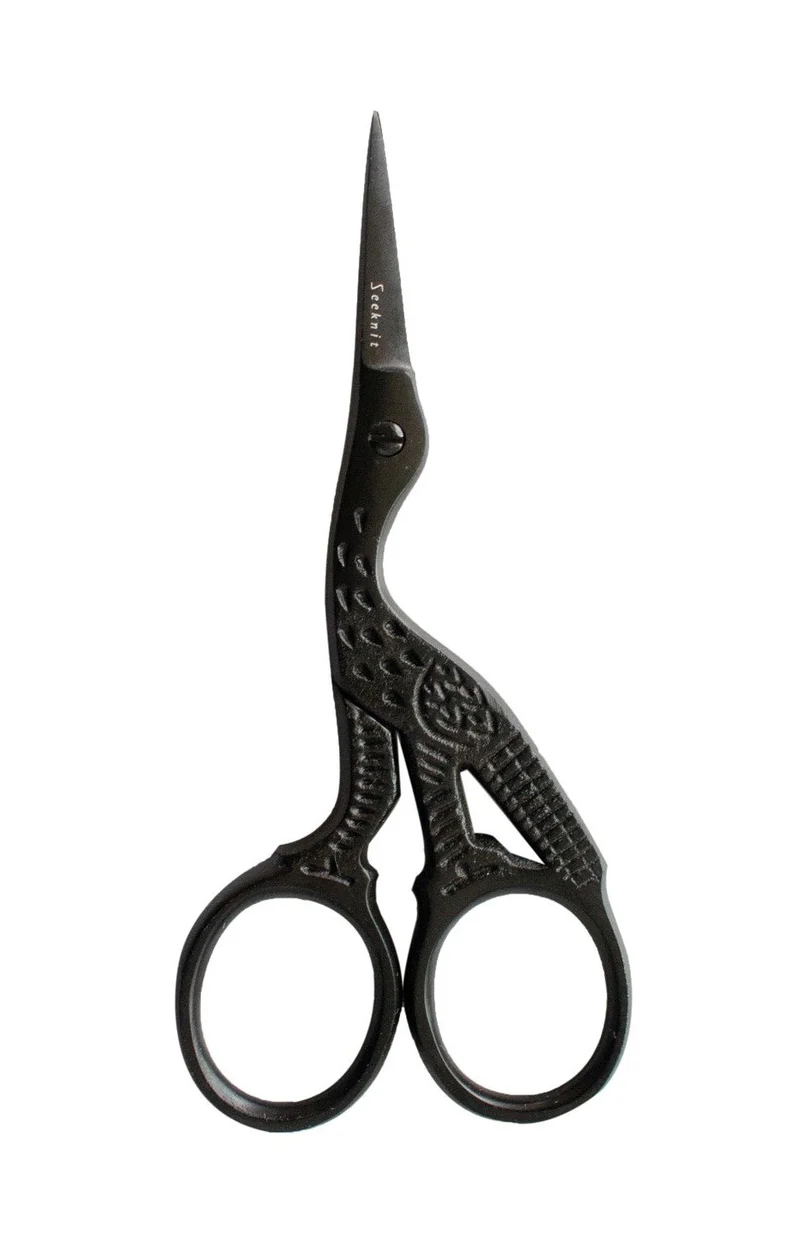 ka seeknit forbici cicogna 9cm (3.5'')