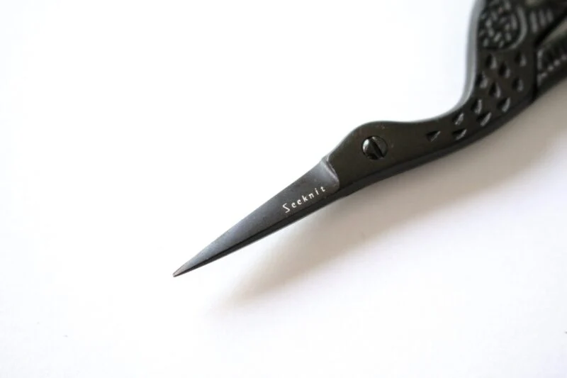 ka seeknit forbici cicogna 9cm (3.5'')