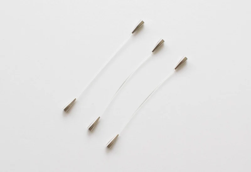 ka seeknit CURVE cordini 5cm (2'') set da 3