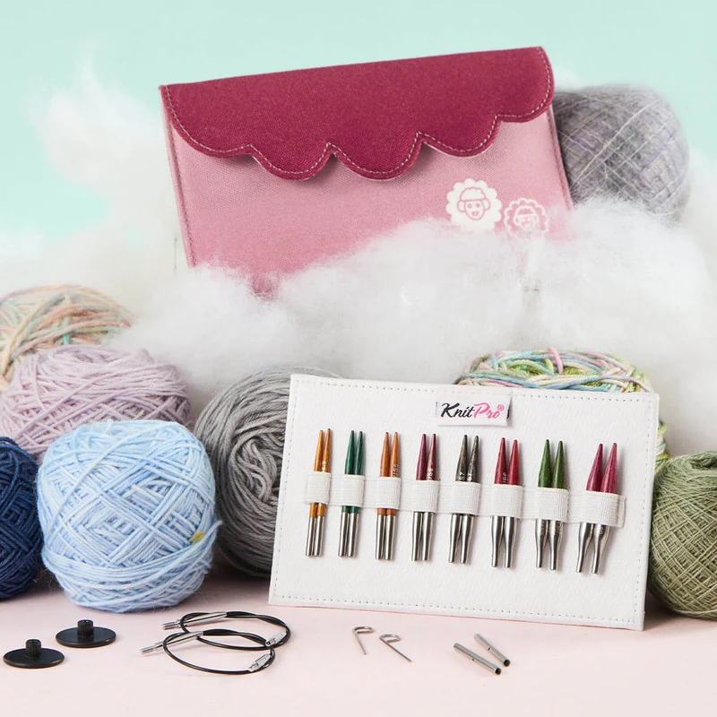 knit pro set mini dreamz da 5 cm (2'')