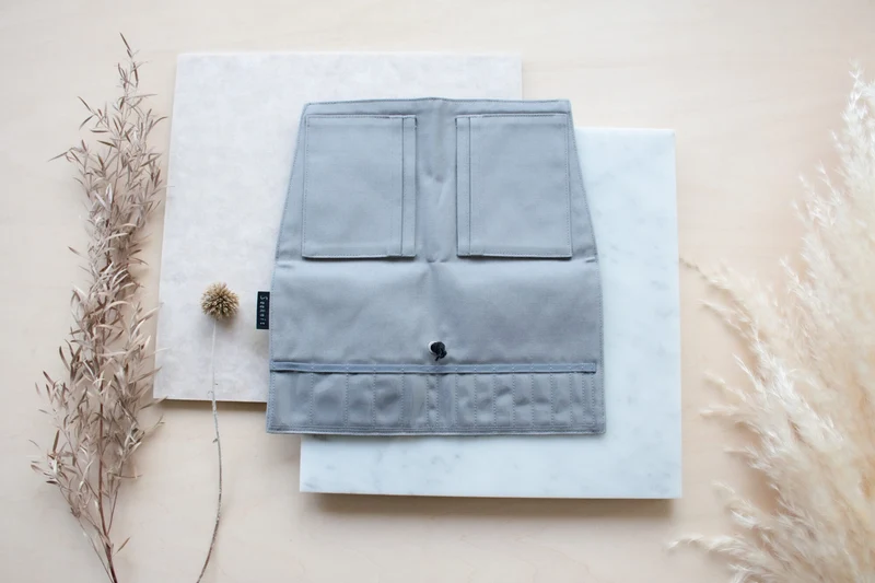 ka seeknit custodia mini grigia