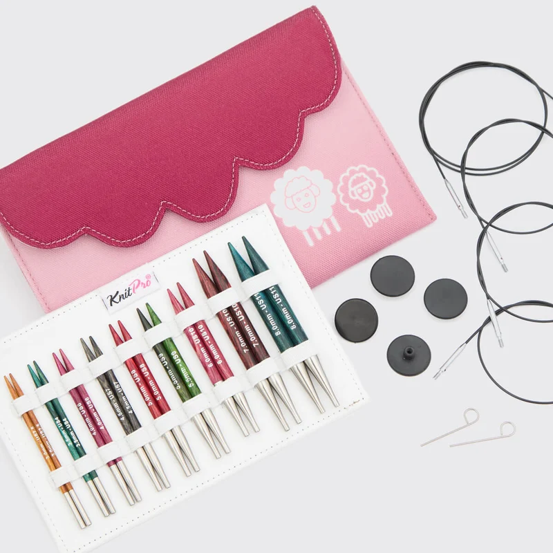 knit pro set dreamz deluxe da 13 e 10 cm