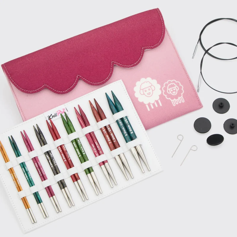 knit pro set dreamz deluxe da 13 e 10 cm
