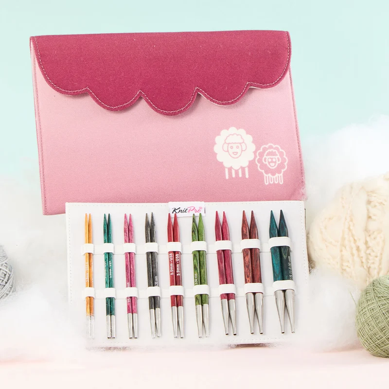 knit pro set dreamz deluxe da 13 e 10 cm