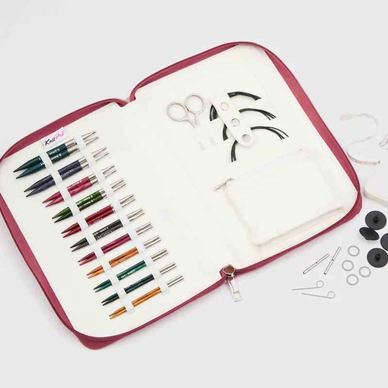 knit pro set dreamz regal da 13 e 10 cm