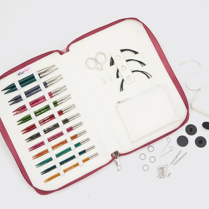 knit pro set dreamz regal da 13 e 10 cm