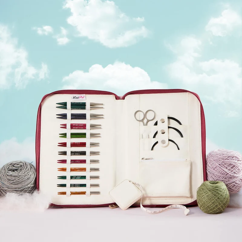 knit pro set dreamz regal da 13 e 10 cm