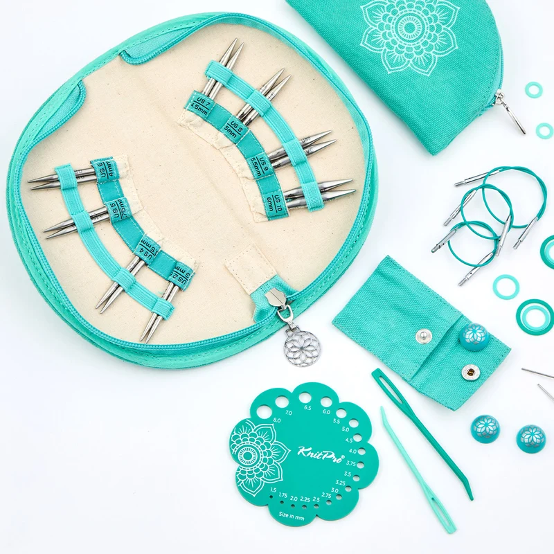 knit pro set generosità consapevole 5 cm
