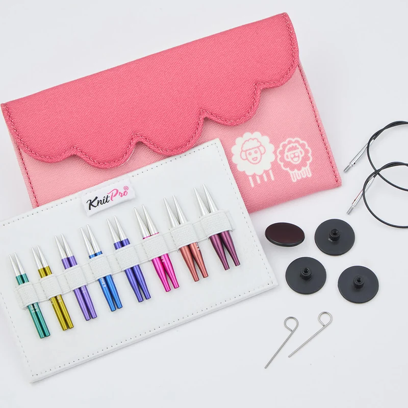 knit pro zing mini set da 5 cm