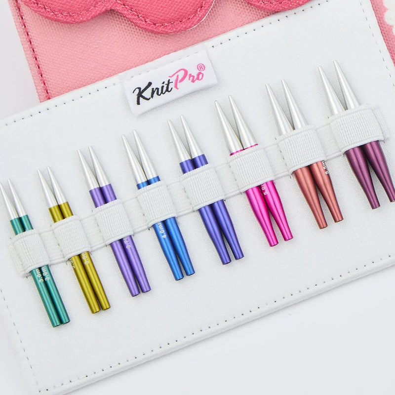 knit pro zing mini set da 5 cm