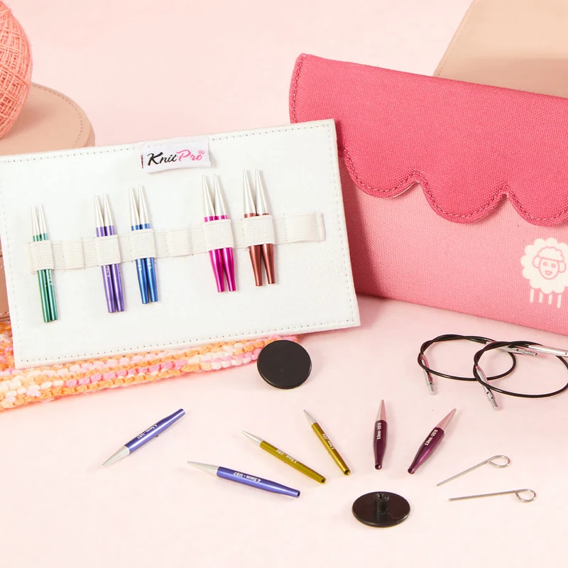 knit pro zing mini set da 5 cm