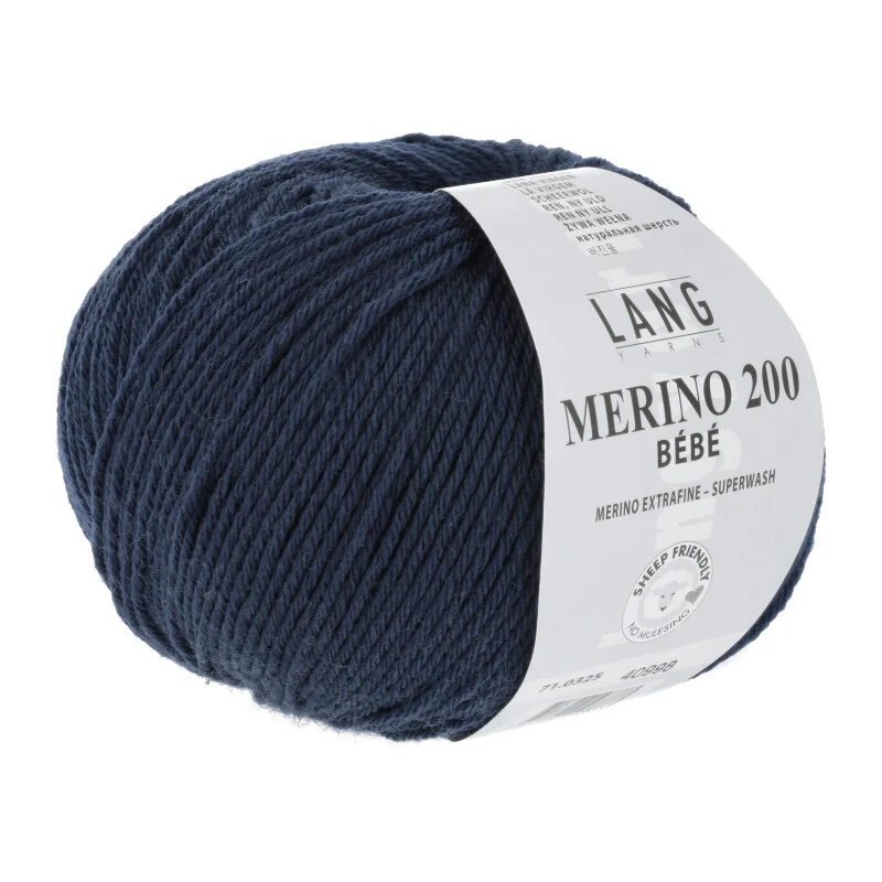 filati lang merino 200