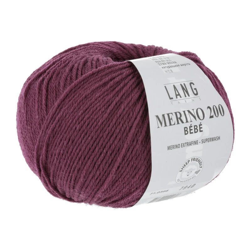 filati lang merino 200