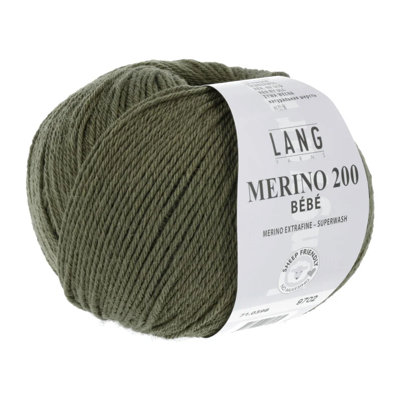 filati lang merino 200