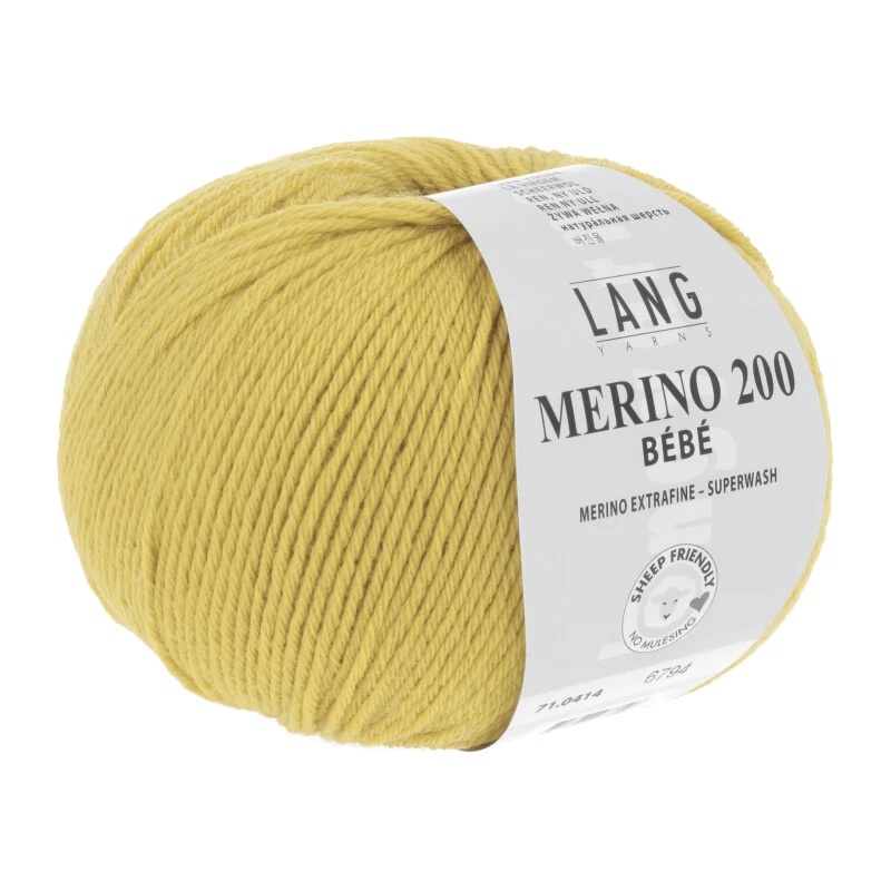 filati lang merino 200