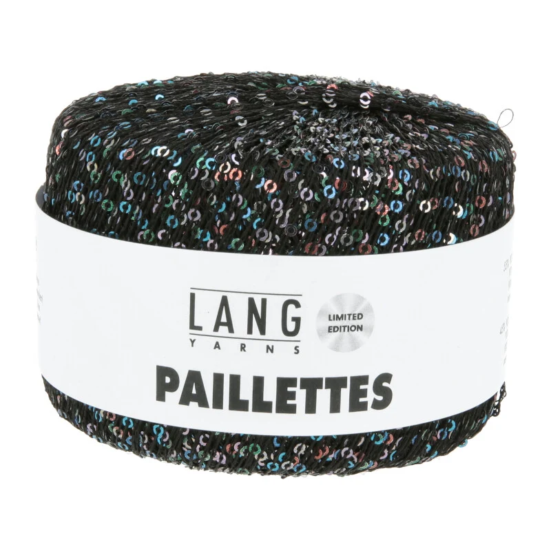 filati lunghi paillettes