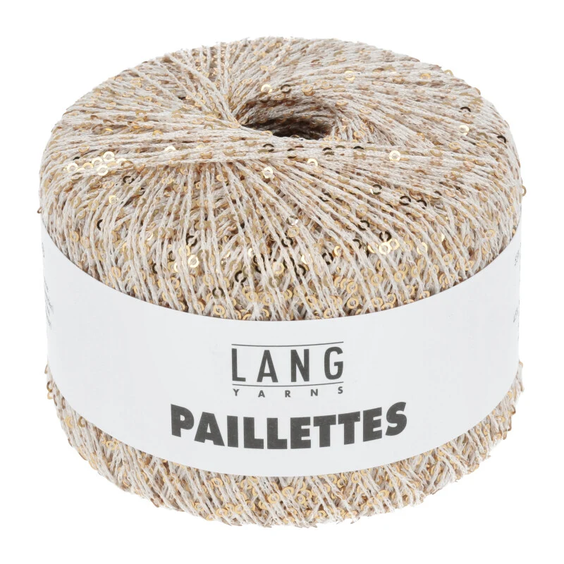 filati lunghi paillettes
