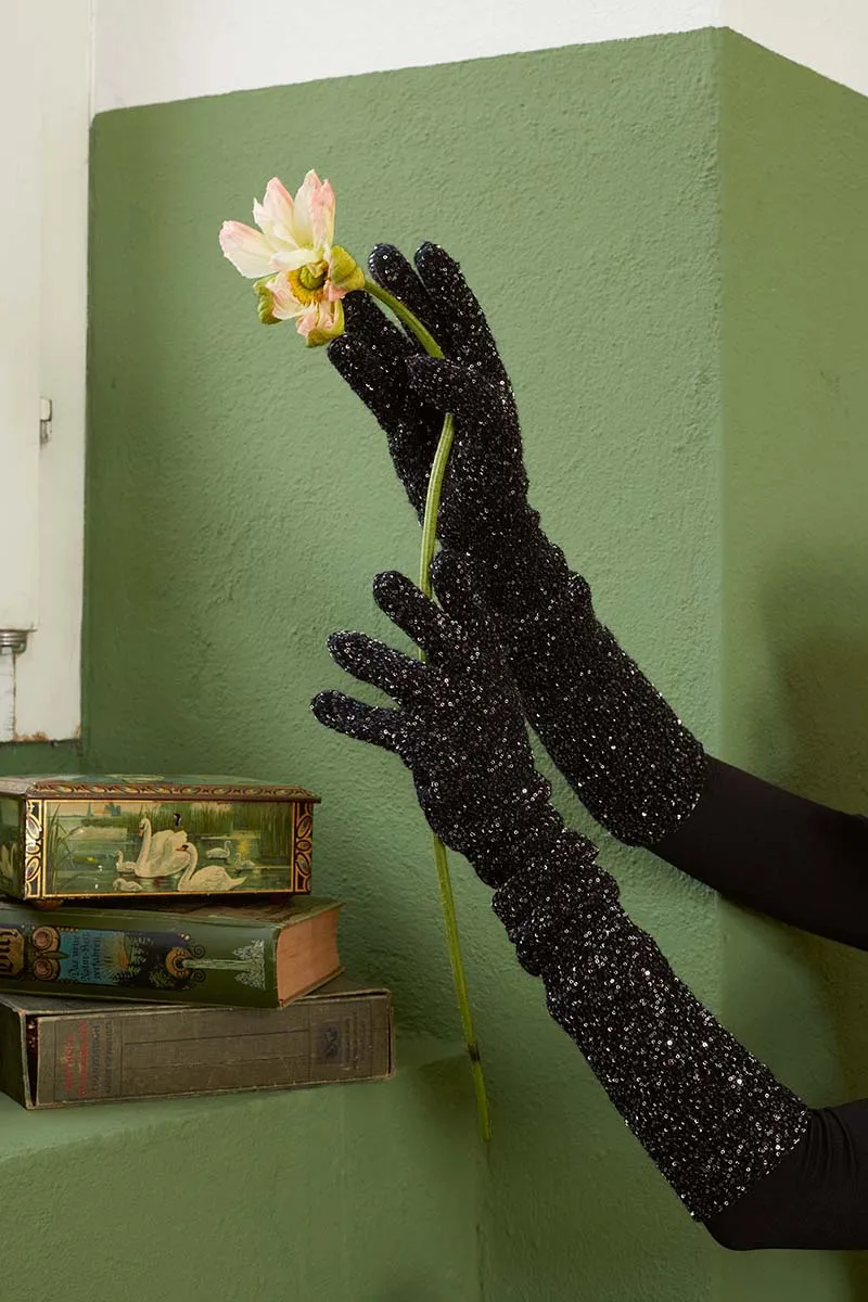 filati lunghi paillettes